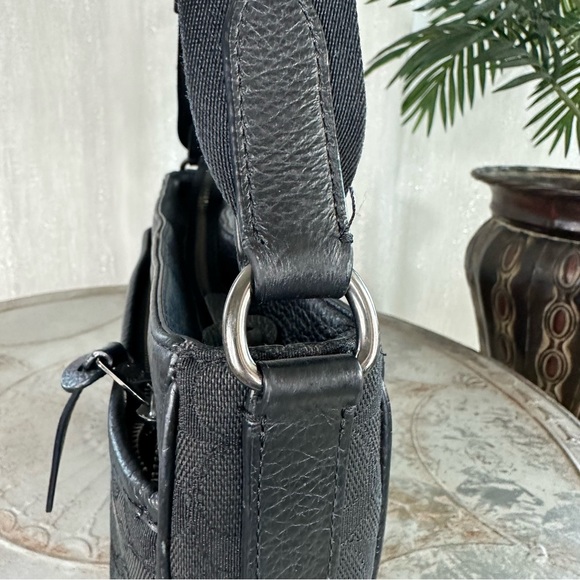 Coach Thompson Crossbody In Signature Jacquard With Varsity Stripe C5291 - Picture 11 of 13